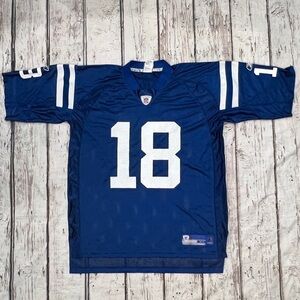 Peyton Manning Indiannapolis Colts Reebok NFL Football Jersey